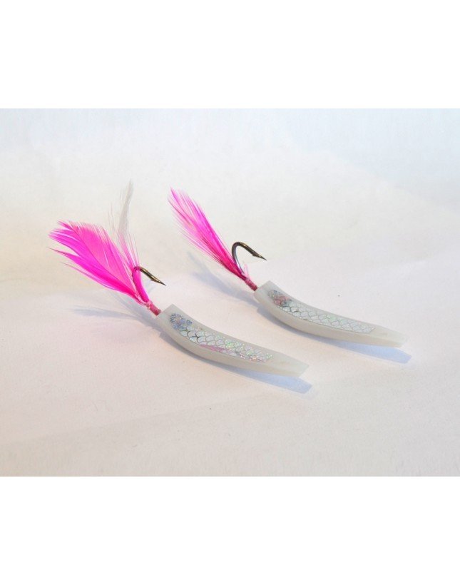 Captain 3625 Feather Jig 5cm Silikon Suni Yem 2'li Paket