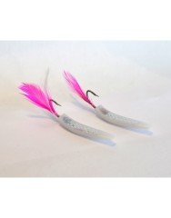 Captain 3625 Feather Jig 5cm Silikon Suni Yem 2'li Paket