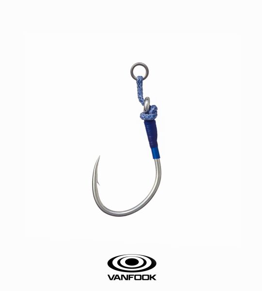 VANFOOK GR-71 JIGEN GRIPPY REAR ASSIST 3P #4/0