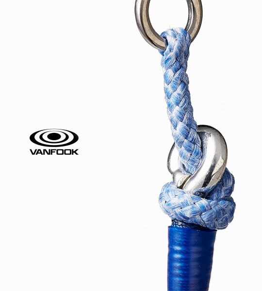 VANFOOK GR-71 JIGEN GRIPPY REAR ASSIST 3P #4/0