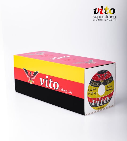 VİTO 0,22 100M YEKPARE MİSİNA YEŞİL