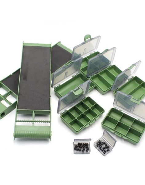 Captain 7129 Carp Box 9lu Set 34x18x6cm