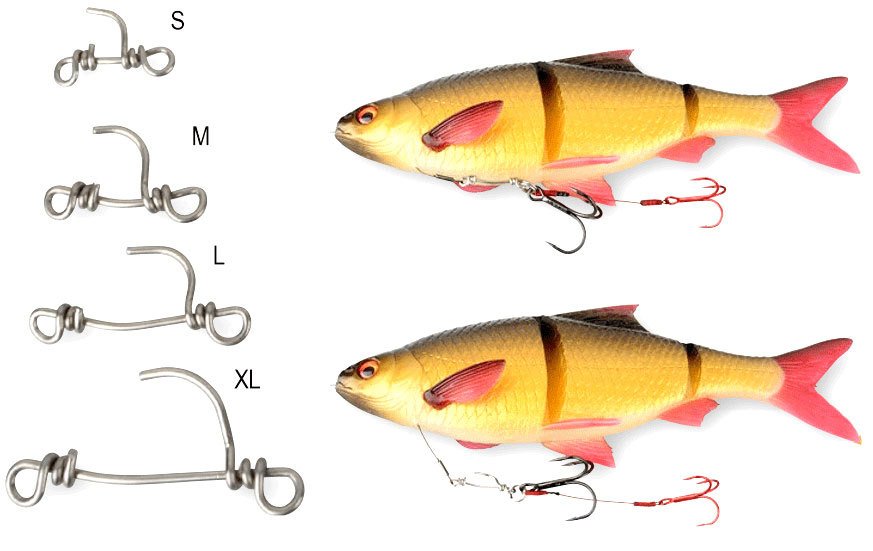 Savage gear Line Thru Modifier 5 Adet