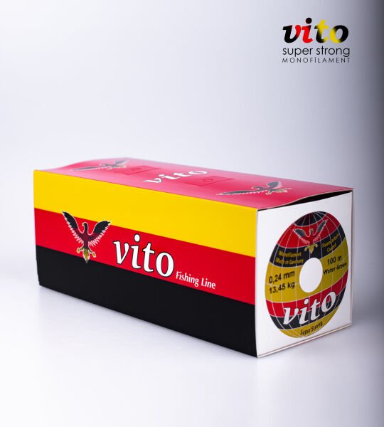 VİTO 0,24 100M YEKPARE MİSİNA YEŞİL