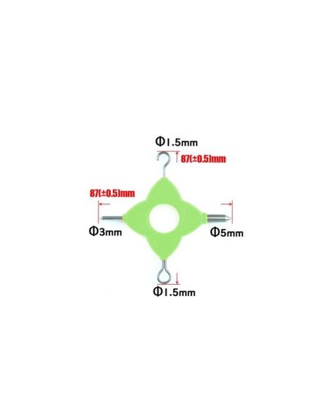 Captain 7810 Carp Tool 4'lü Aparat Set