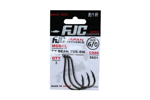 FJC5621 FX BEAK TUE BLACK NIKEL 4/0