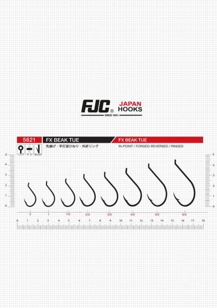 FJC5621 FX BEAK TUE BLACK NIKEL 4/0