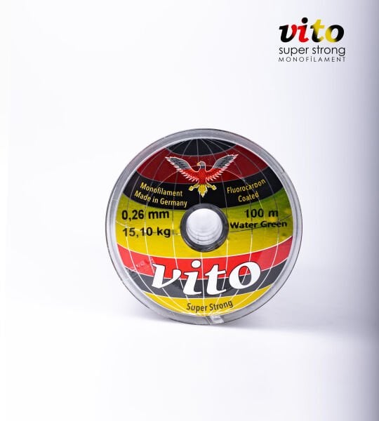 VİTO 0,26 100M YEKPARE MİSİNA YEŞİL