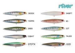 River Hippo Pen 90F 9 cm 11.8Gr Popper
