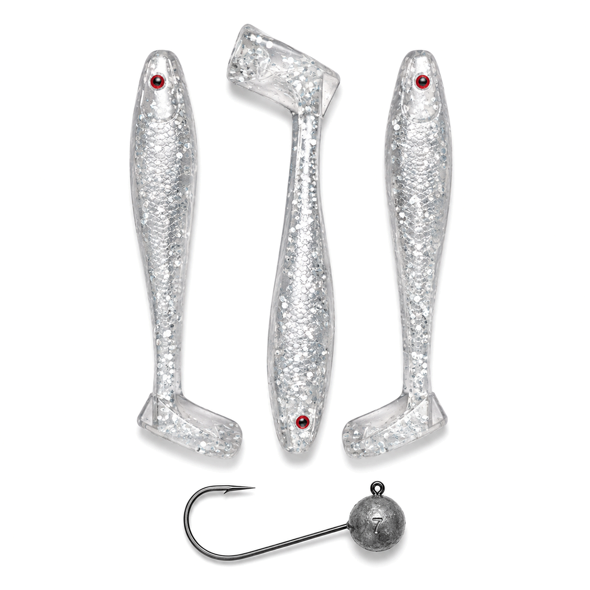 SİLİKON DUCK FEET 9 CM 7 GR COLOR : 02