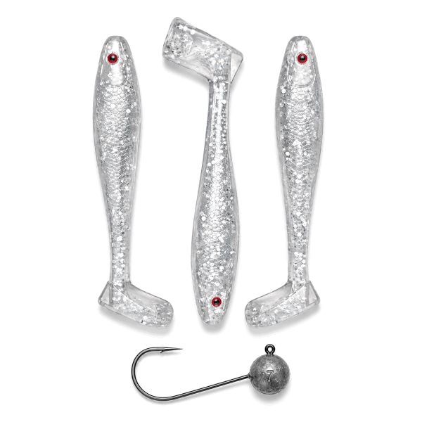 SİLİKON DUCK FEET 9 CM 7 GR COLOR : 02