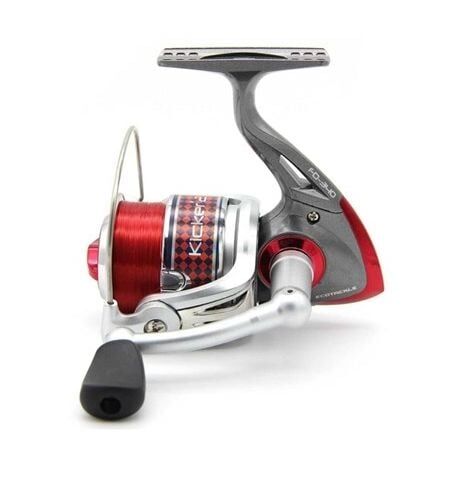 Ecotackle Kicker-2 FD 3BB Olta Makinesi 50 - Kırmızı