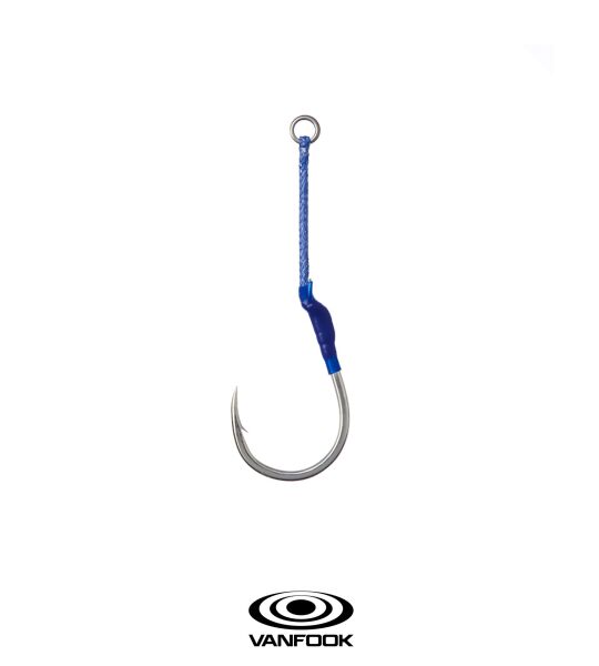 VANFOOK SA-60 SPEAR SINGLE ASSIST 3P #3/0