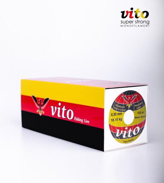 VİTO 0,30 100M YEKPARE MİSİNA YEŞİL