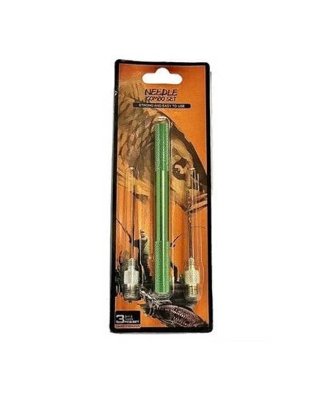 Captain 7802 Boili Delici Needle 2'li Set Alüminium