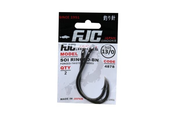 FJC4878 SOI RINGED BLACK NIKEL 10/0