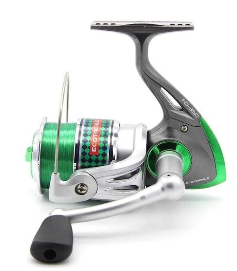 Ecotackle Kicker-2 FD 3BB Olta Makinesi 50 - Mavi