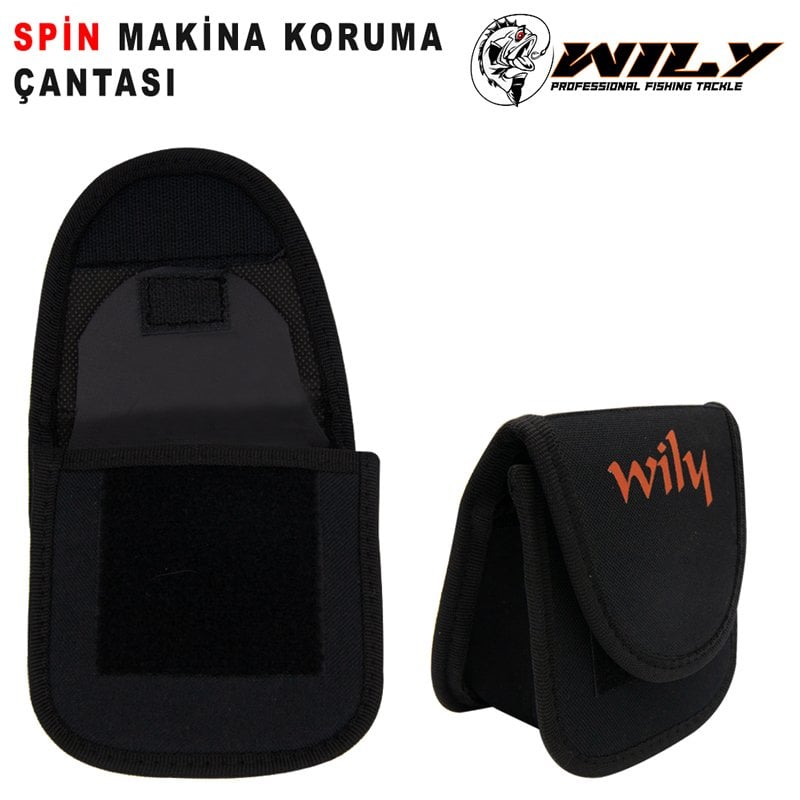 Wily Spin Makina Çantası