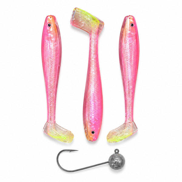 SİLİKON DUCK FEET 9 CM 7 GR COLOR : 04