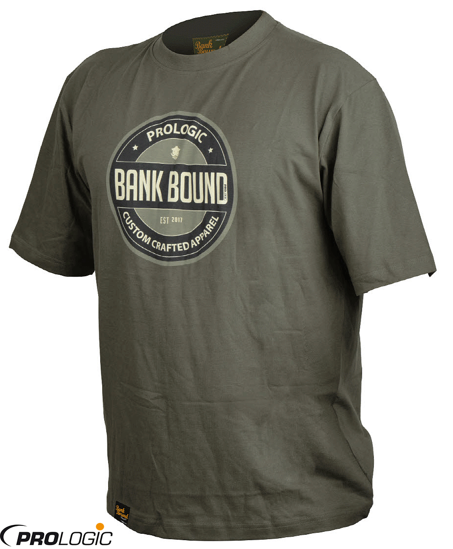 Prologıc Bank Bound Badge Tee Green