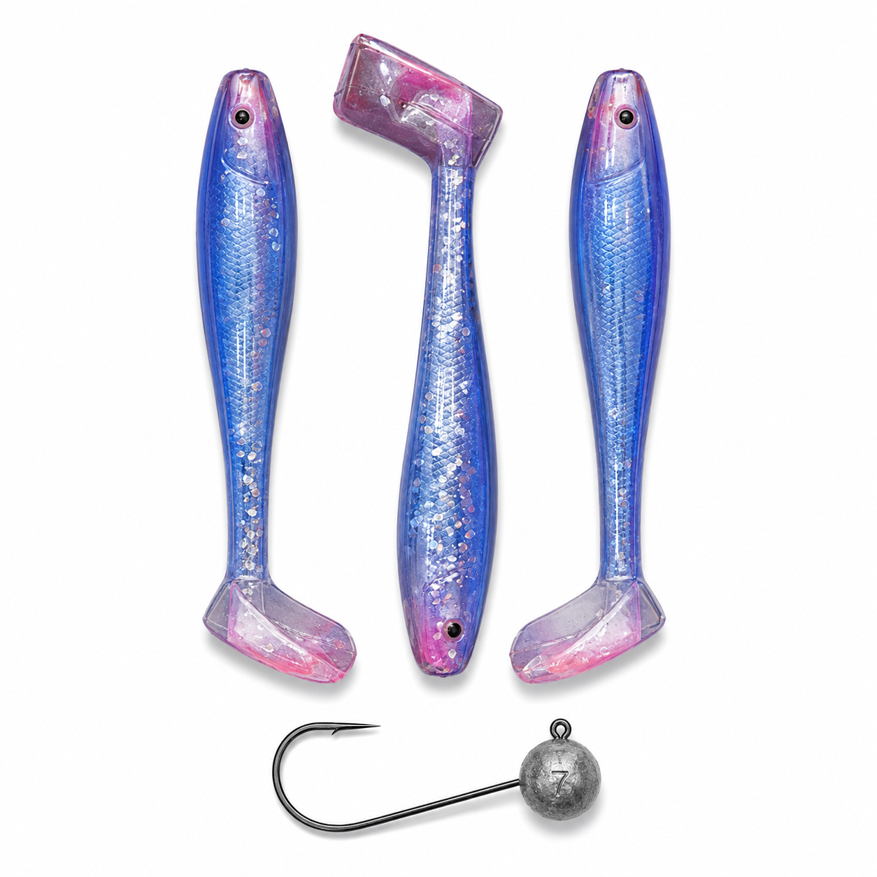 SİLİKON DUCK FEET 9 CM 7 GR COLOR : 05