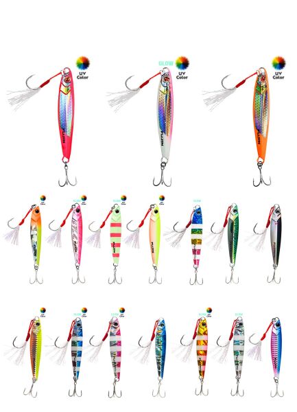 Fujin Jig-X 80gr Shore Jigging Jig Yem