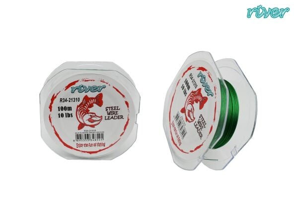 RİVER ÇELİK TEL MAKARA 100M YEŞİL