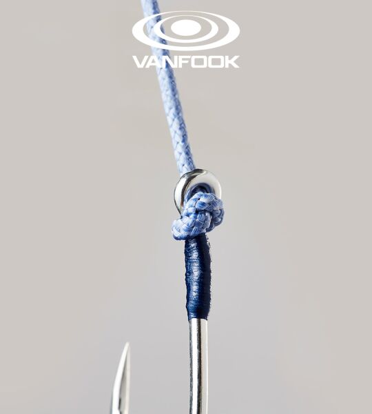 VANFOOK BSA-100 BBS SINGLE ASSIST 2P #3/0