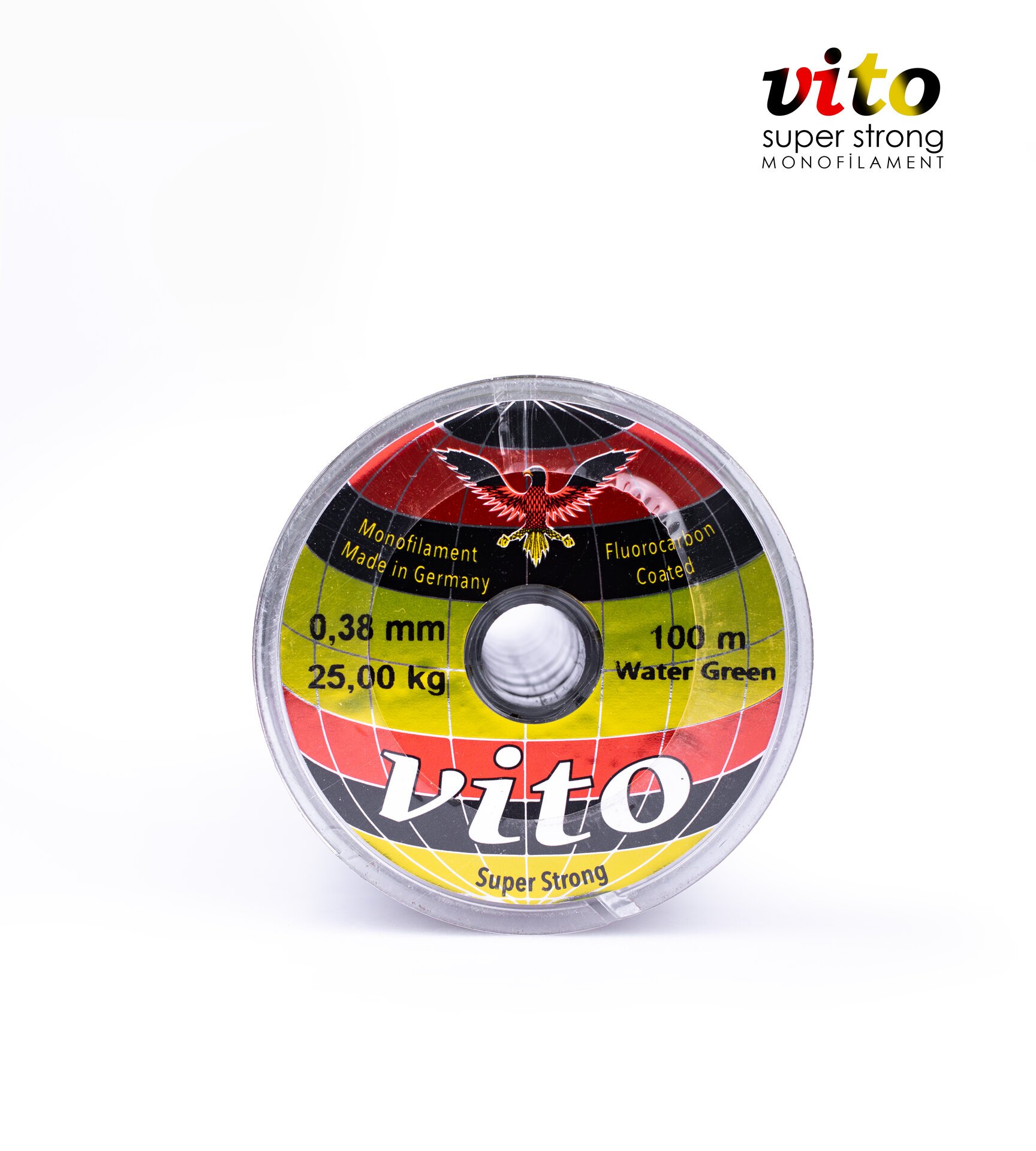 VİTO 0,38 100M YEKPARE MİSİNA YEŞİL