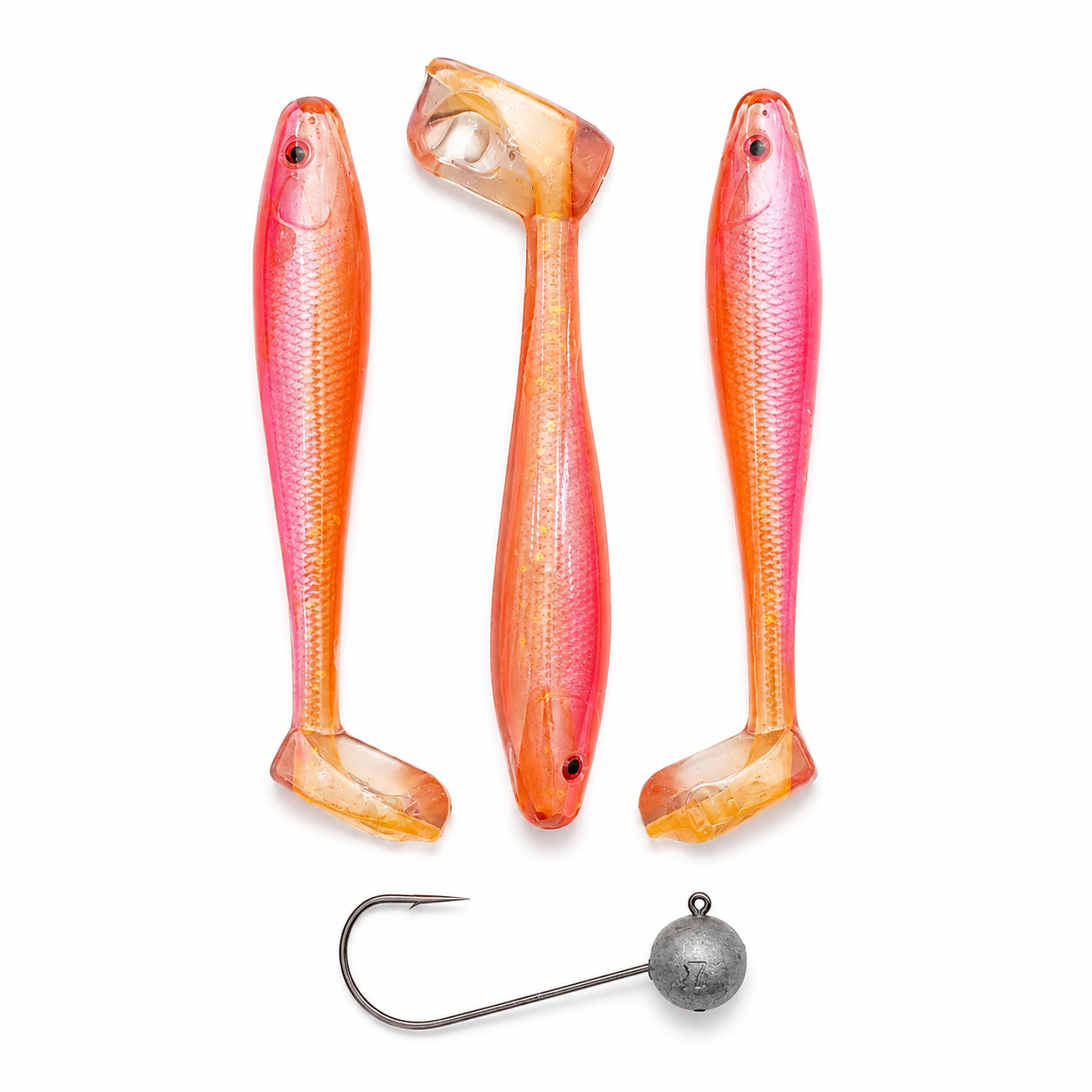 SİLİKON DUCK FEET 9 CM 7 GR COLOR : 06