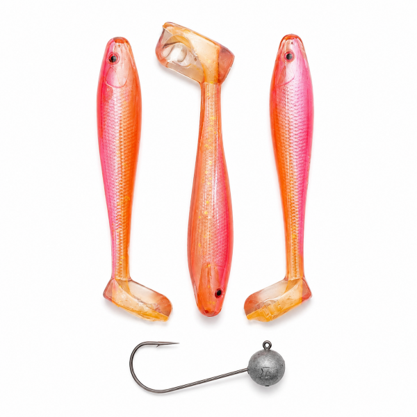 SİLİKON DUCK FEET 9 CM 7 GR COLOR : 06