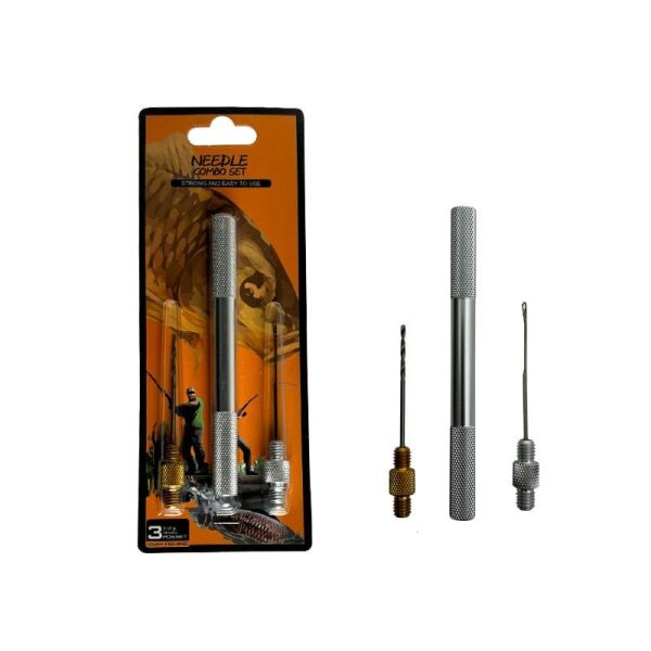 BOYLİ DELİCİ METAL DRILL+NEEDLE, 2P