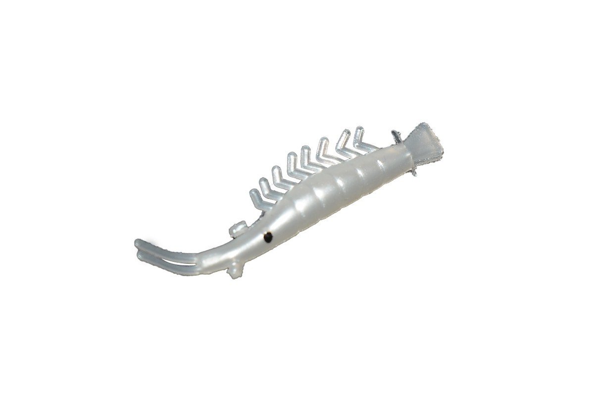 Captain 3058 Silikon Karides 5cm Suni Yem 10'lu Paket