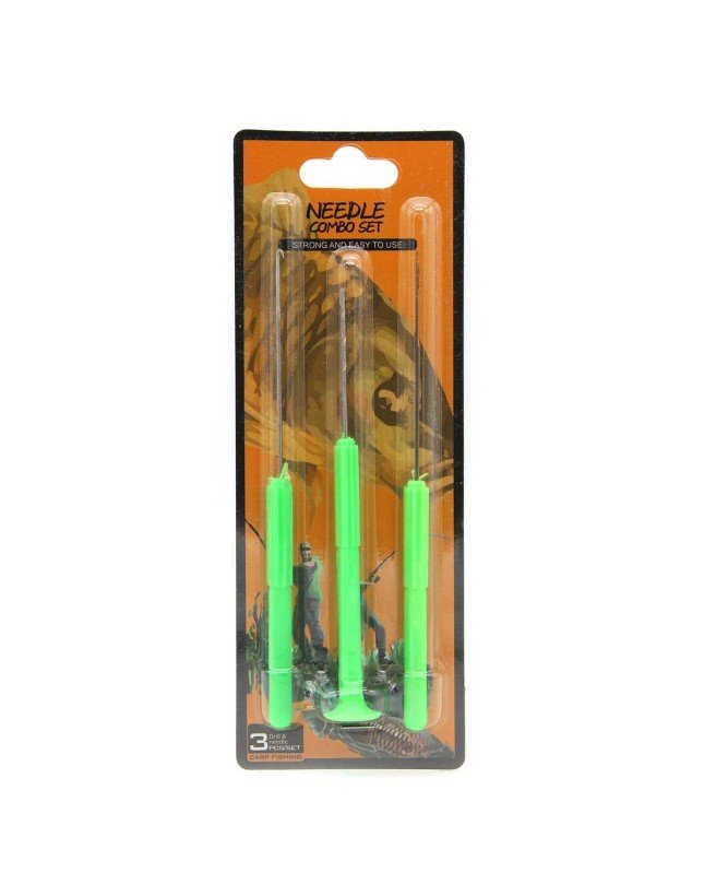 Captain 7805 Boili Delici Needle 3'lü Set Plastik
