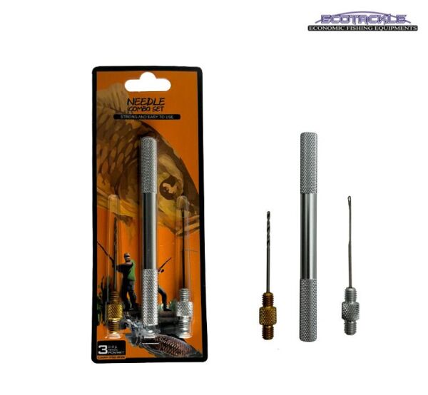 BOYLİ DELİCİ METAL DRILL+NEEDLE, 2P