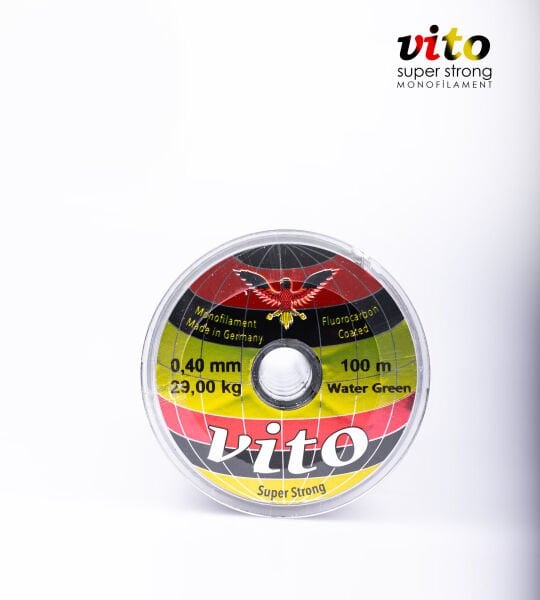 VİTO 0,40 100M YEKPARE MİSİNA YEŞİL