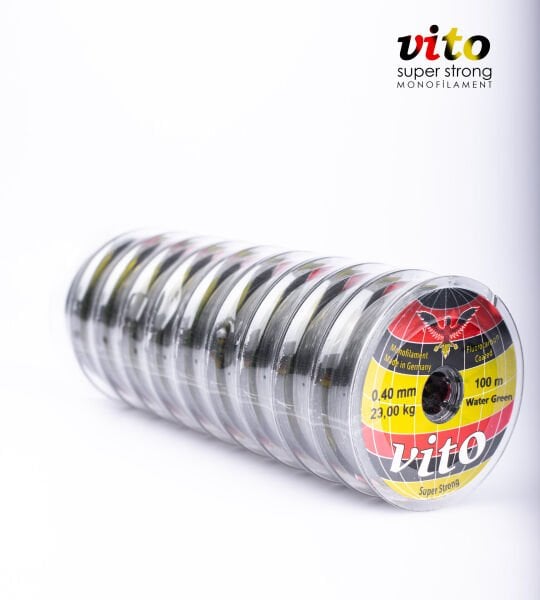 VİTO 0,40 100M YEKPARE MİSİNA YEŞİL