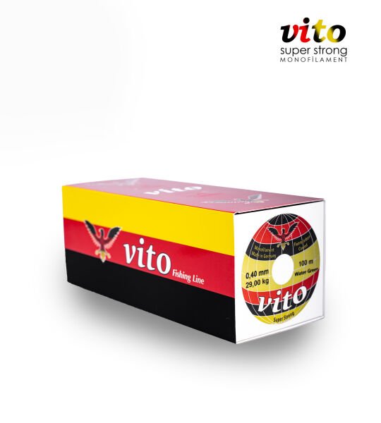 VİTO 0,40 100M YEKPARE MİSİNA YEŞİL