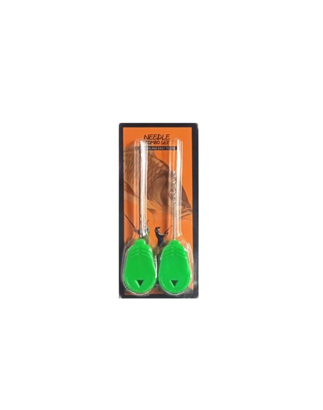 Captain 7806 Boili Delici Needle 2'li Set Plastik