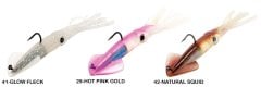 Lineaeffe FF Alive Squid 15.2 cm 22 gr İğne No:4/0 4 Adet Suni Yem