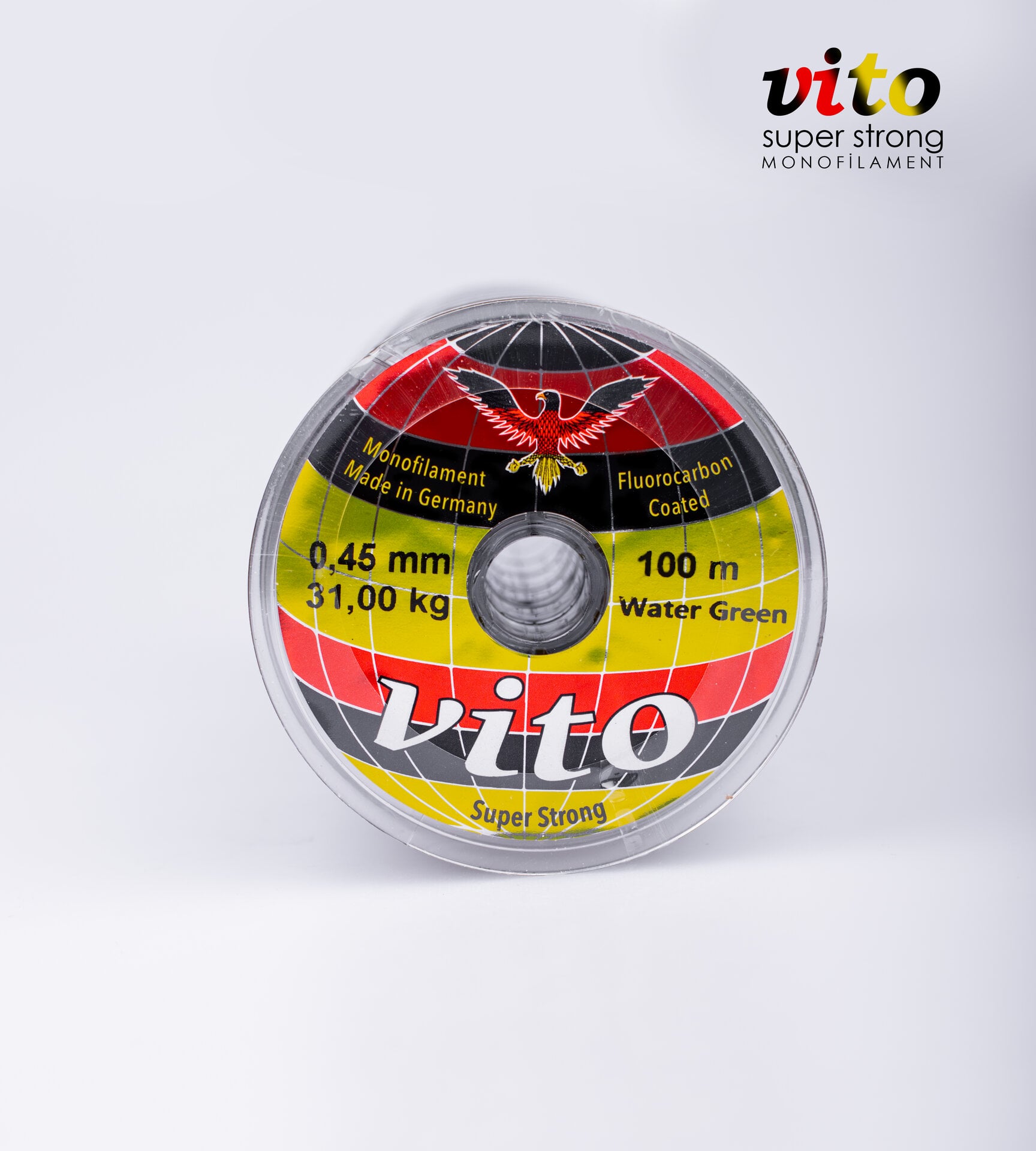 VİTO 0,45 100M YEKPARE MİSİNA YEŞİL