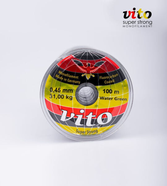 VİTO 0,45 100M YEKPARE MİSİNA YEŞİL