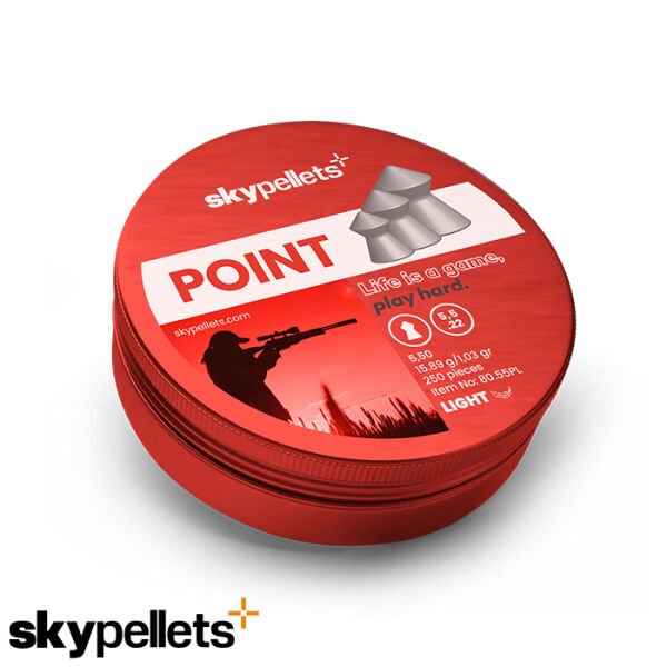 SKYPELLETS Point Light 5,5mm 15,89Gr H.  Saçma 250