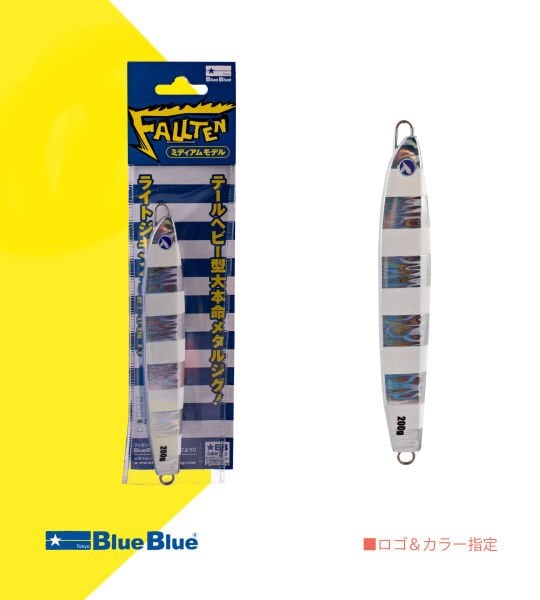 FALLTEN MEDIUM JIG YEM 200G #08