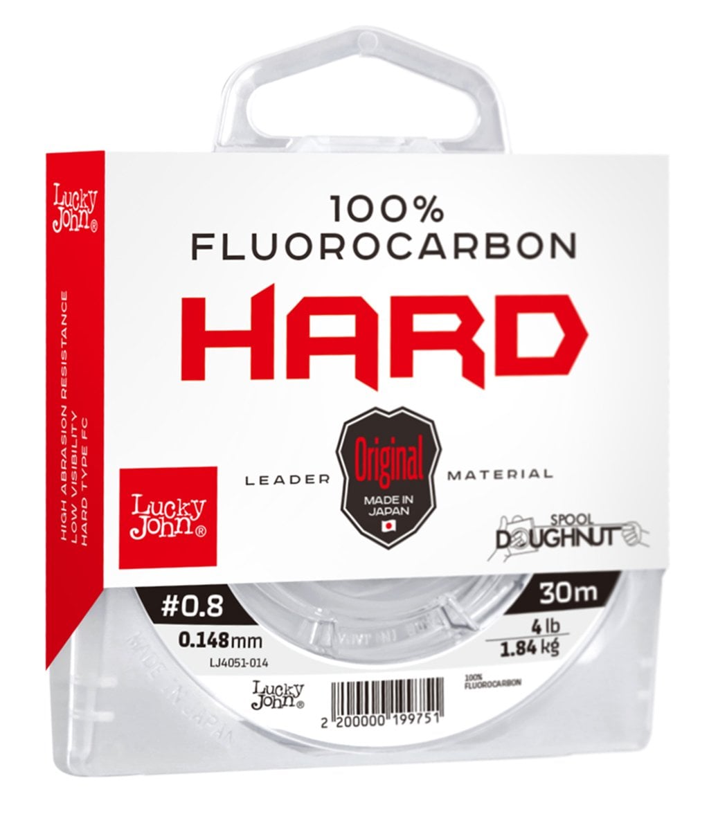 Lucky John Fluorocarbon Hard 30m Şeffaf 0.26 MM