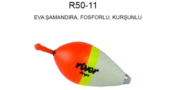 Eva Şamandıra Fosforlu Kurşunlu River 40 GR