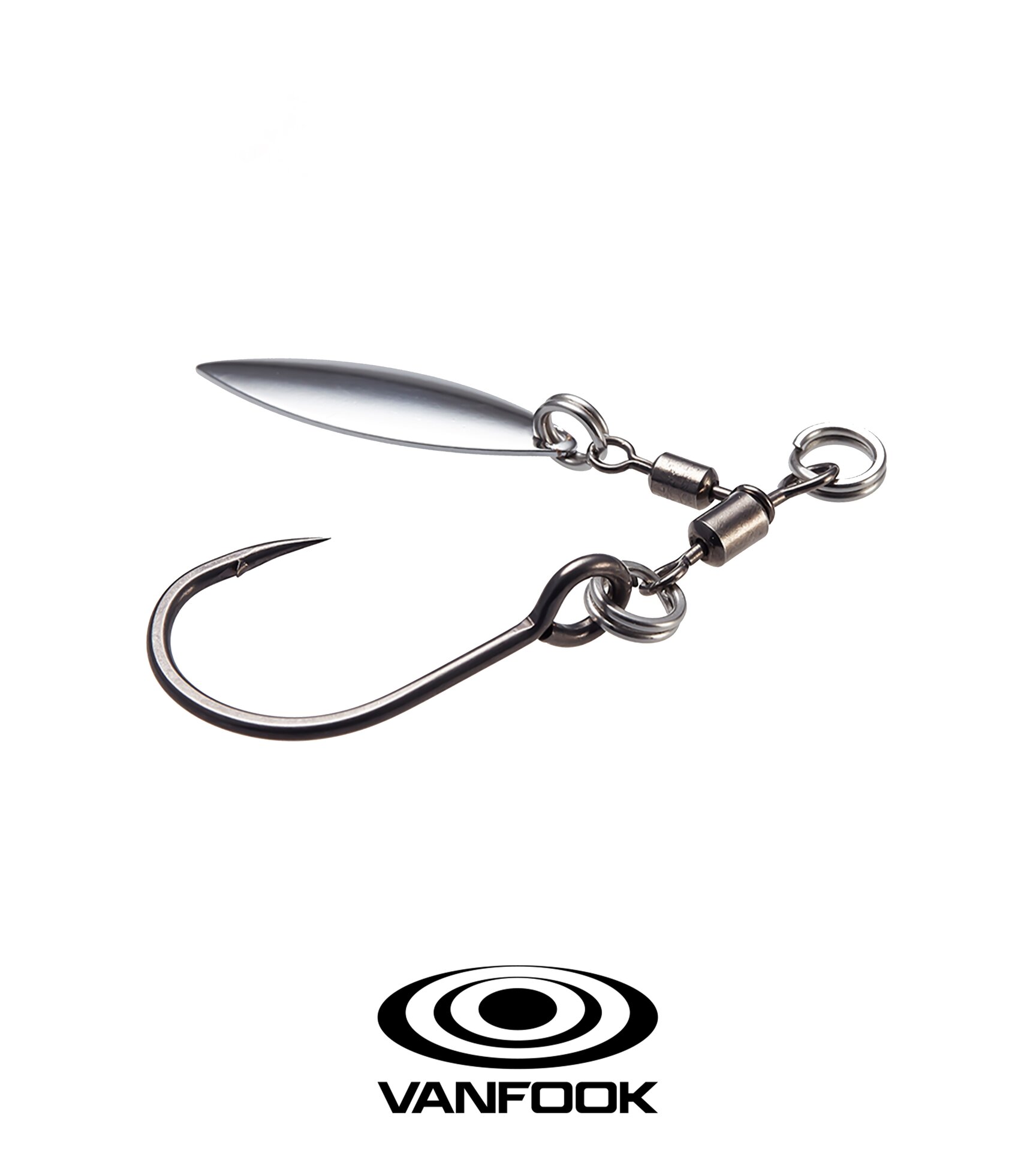 VANFOOK BW-61F FS BK KAŞIKLI 1 SET+2 İĞNE #4/0