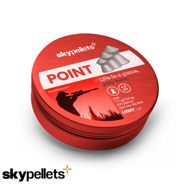 SKYPELLETS Point Light 4,5mm 7,71 Gr H.  Saçma 500