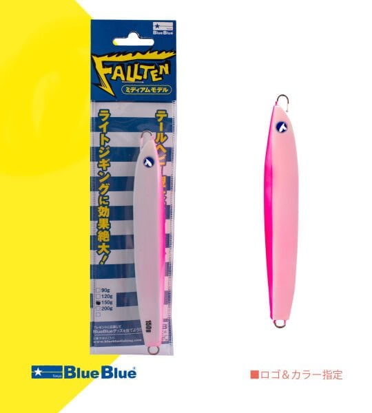 FALLTEN MEDIUM JIG YEM 200G #09