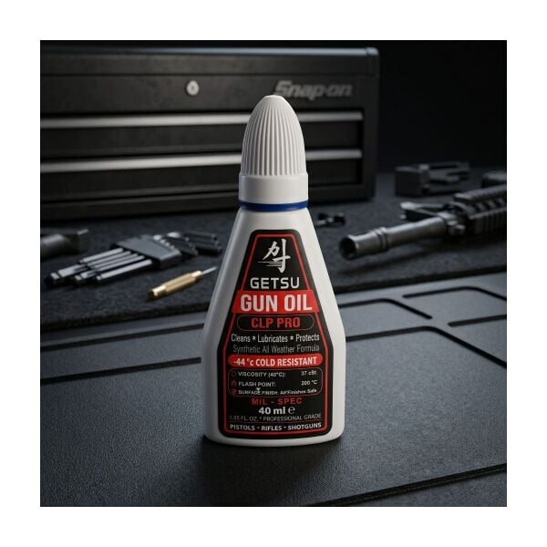GETSU GUN OIL CLP PRO 40ML